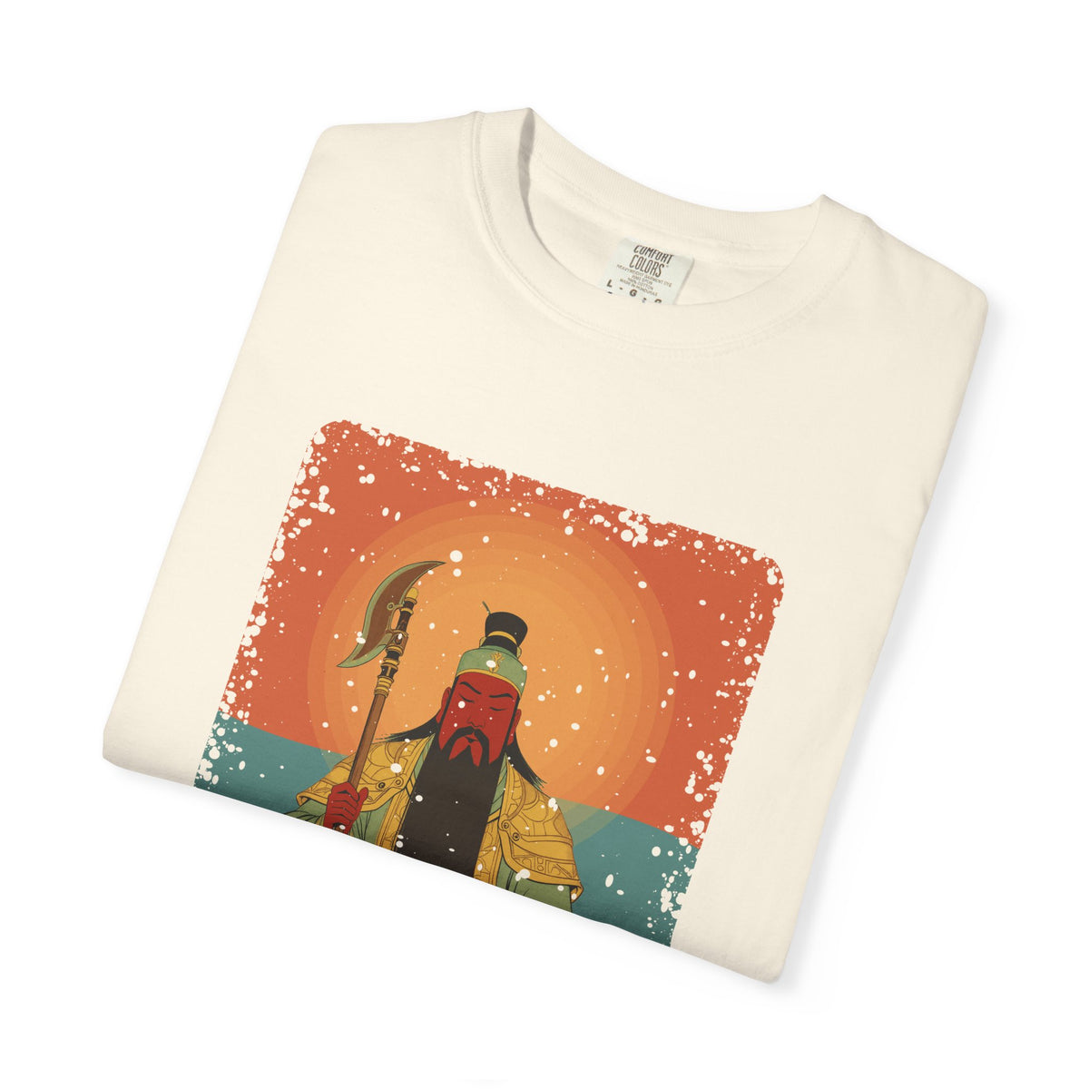 Guan Gong: Guardian of the Temple — Garment-Dyed T-Shirt