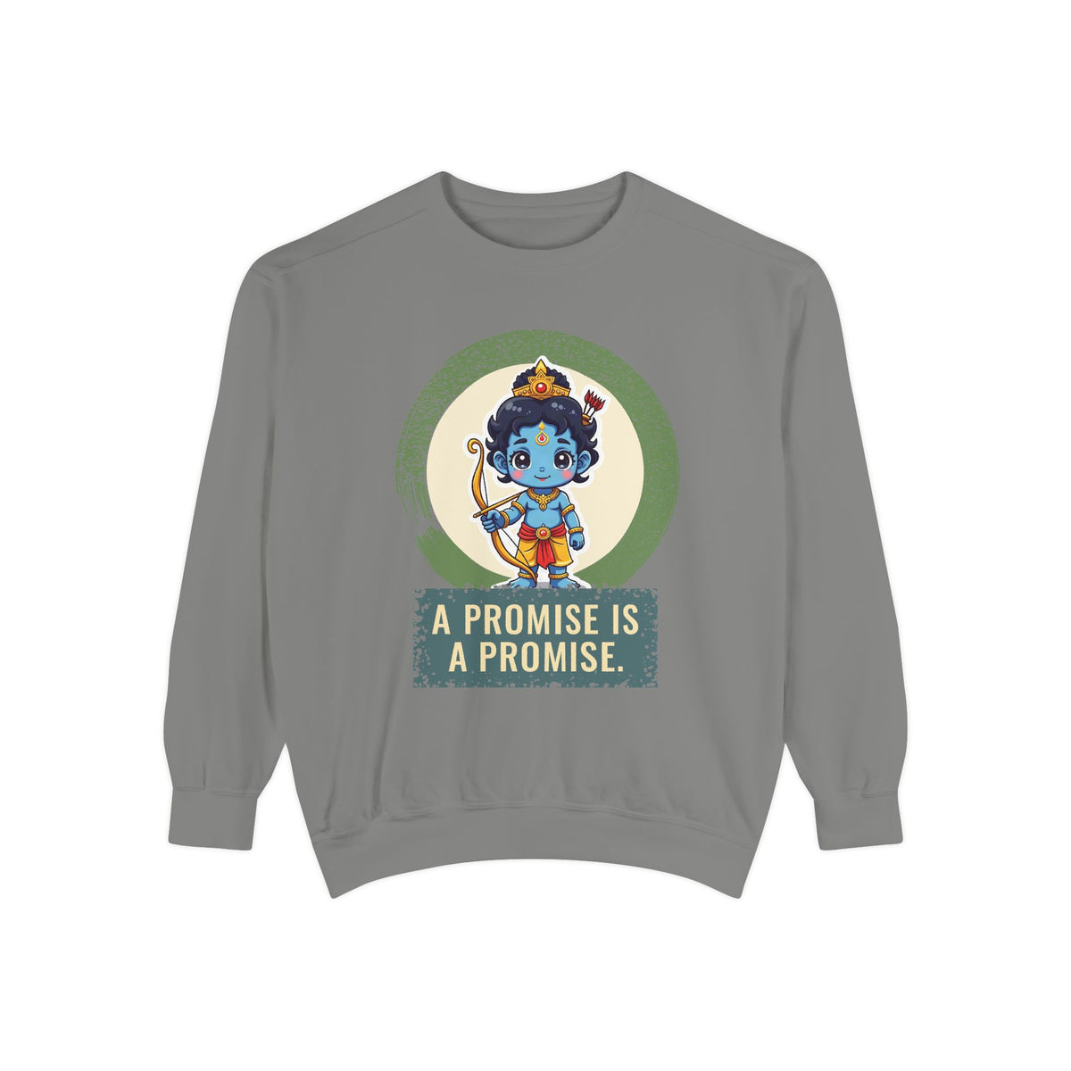 Rama: Kodanda Rama — Garment-Dyed Sweatshirt