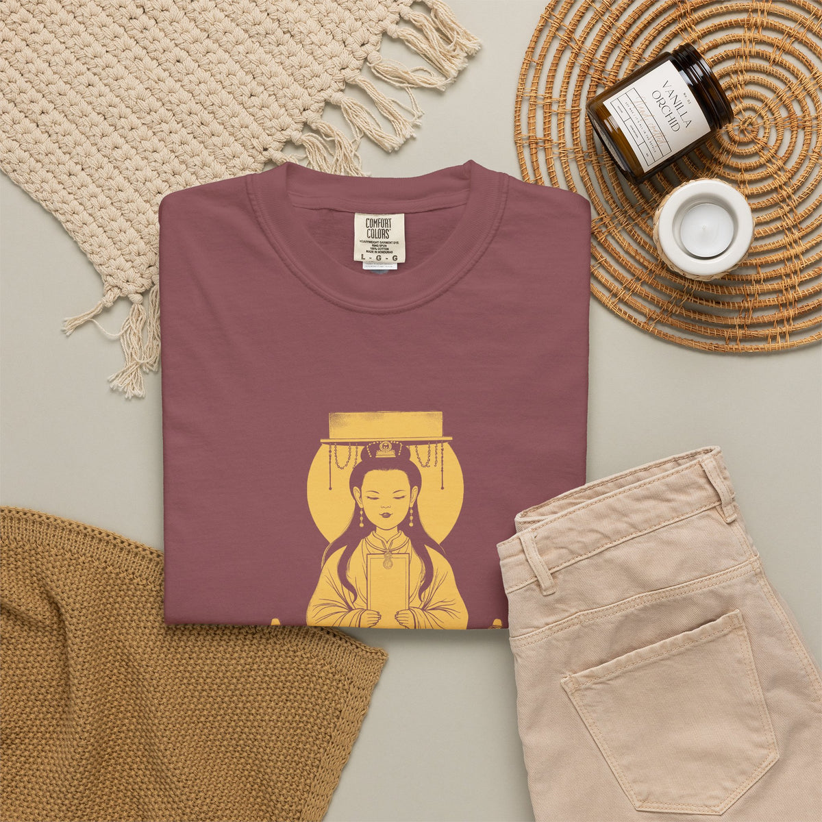 Mazu · “Mazu has your back.” — Garment-Dyed T-Shirt
