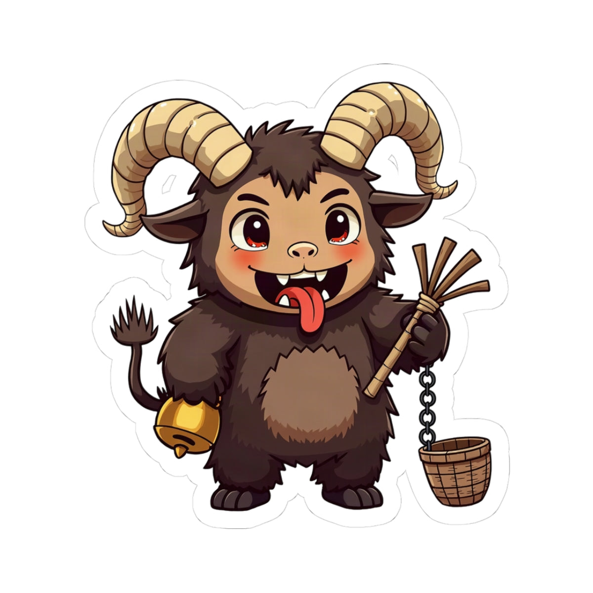 Krampus: Kramperl — Sticker