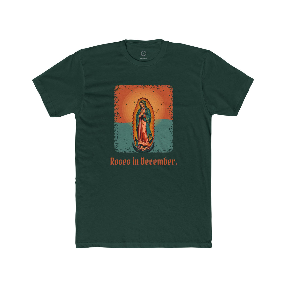 Our Lady of Guadalupe · “Roses in December.” — Unisex T-Shirt