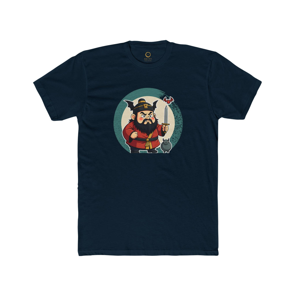 Zhong Kui: Bringer of the Five Blessings — Unisex T-Shirt
