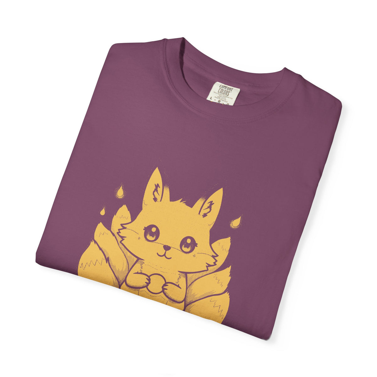 Kitsune · “Fox wedding weather.” — Garment-Dyed One-Ink Tee