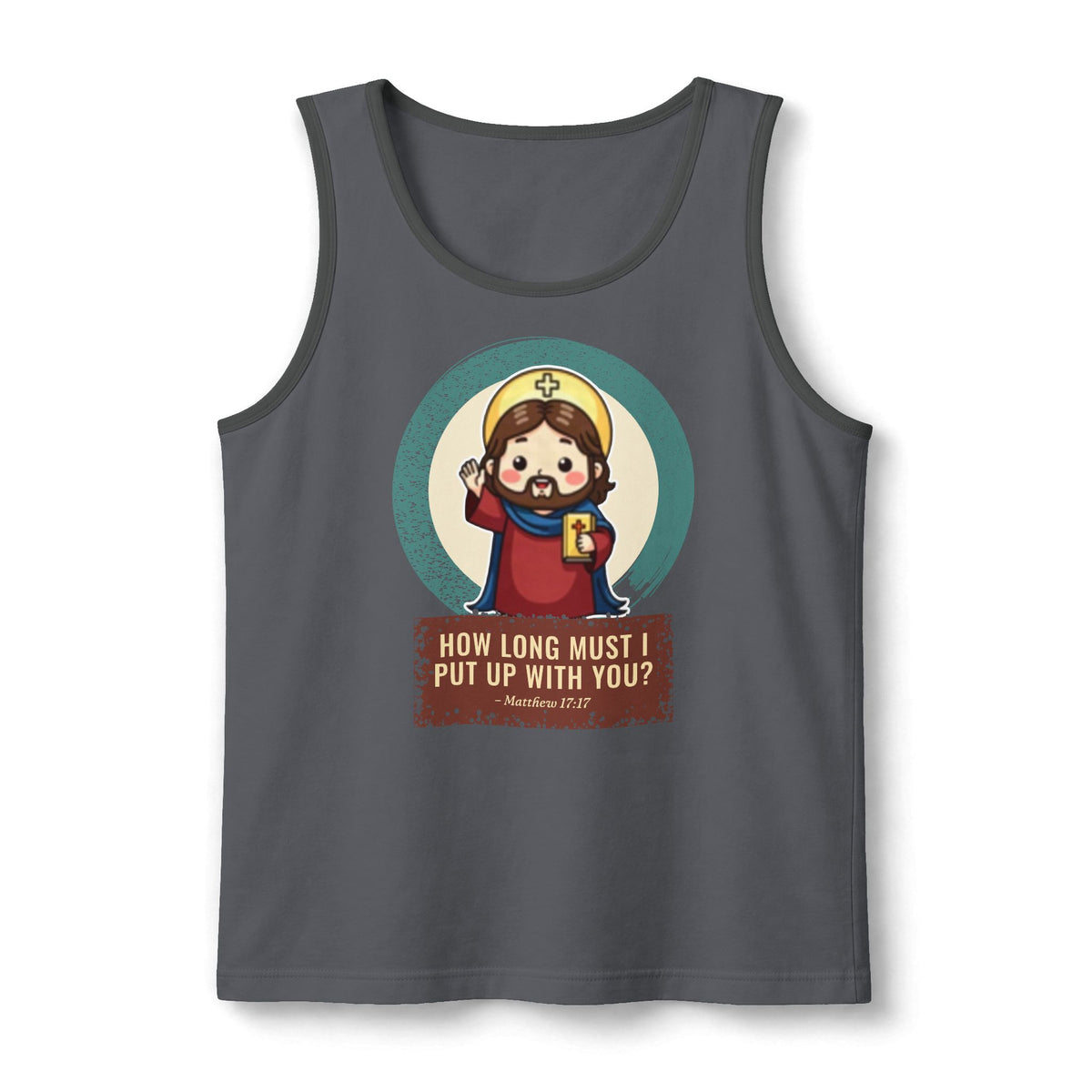 Jesus Christ: Prince of Peace — Unisex Muscle Tank