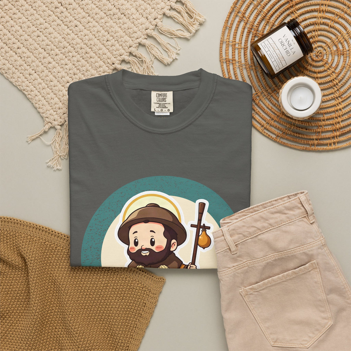 St James the Greater · “Are we there yet?” — Garment-Dyed T-Shirt