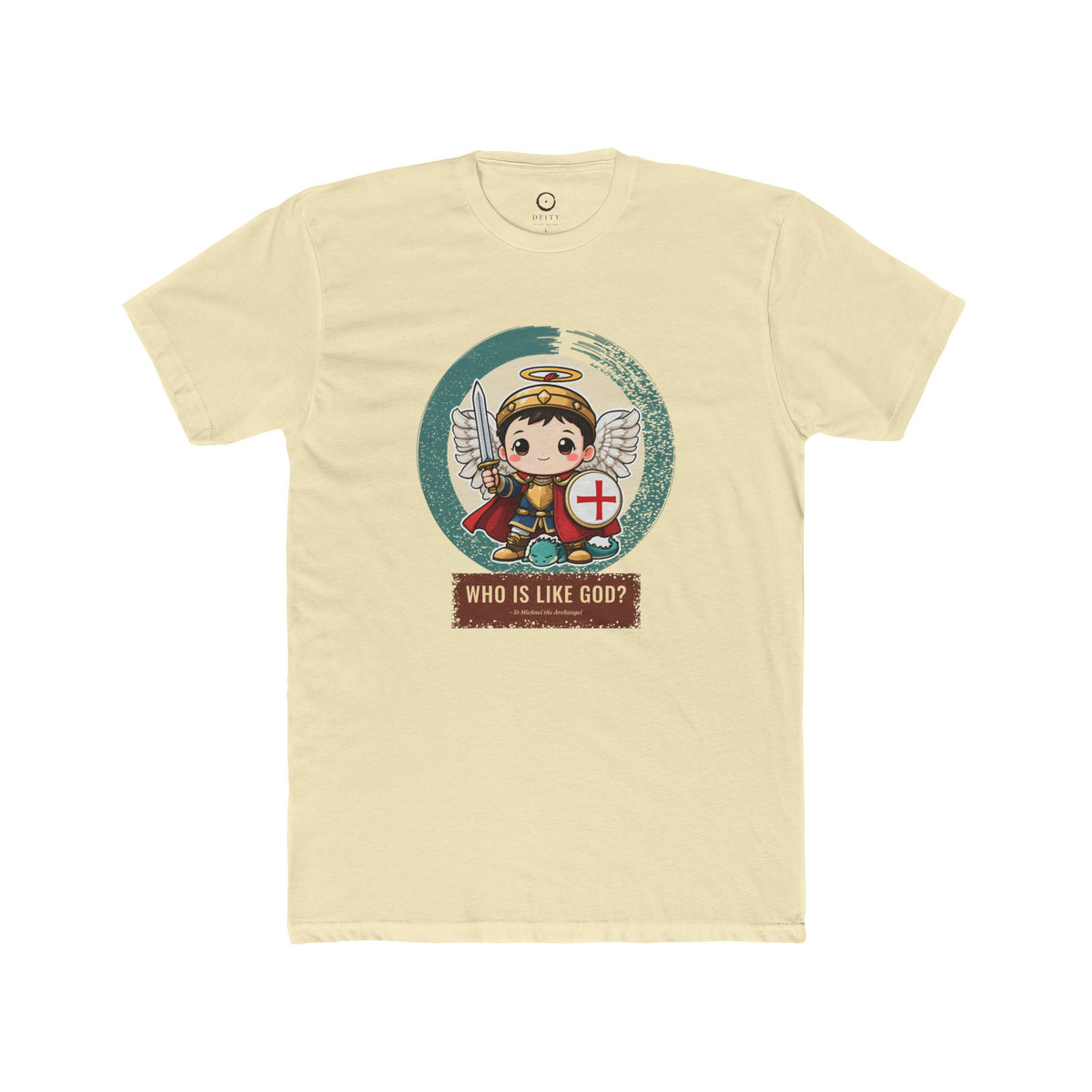 St Michael the Archangel · “Who is like God?” — Unisex T-Shirt