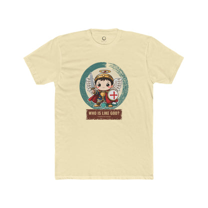 St Michael the Archangel · “Who is like God?” — Unisex T-Shirt
