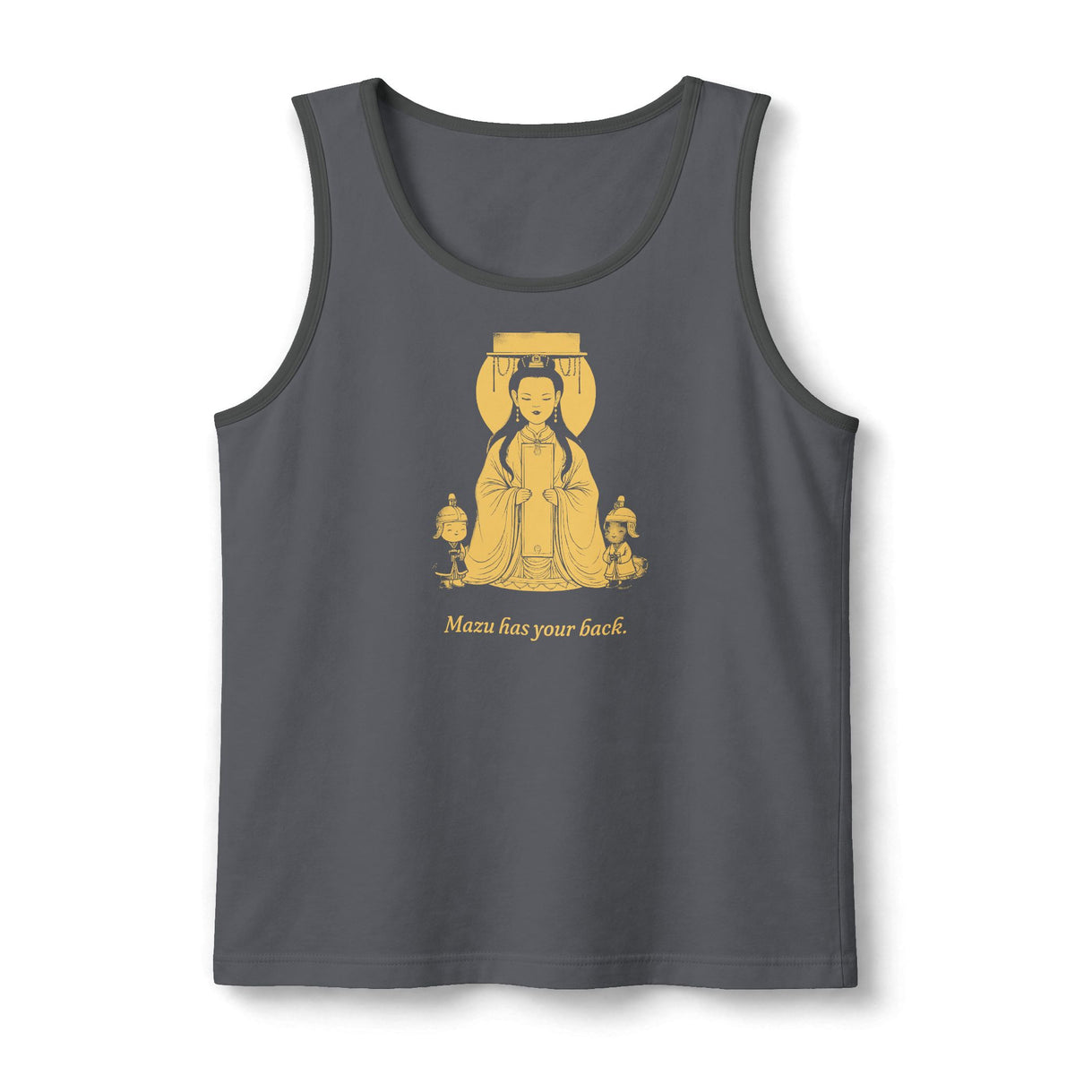Mazu: Holy Heavenly Mother — Unisex Muscle Tank