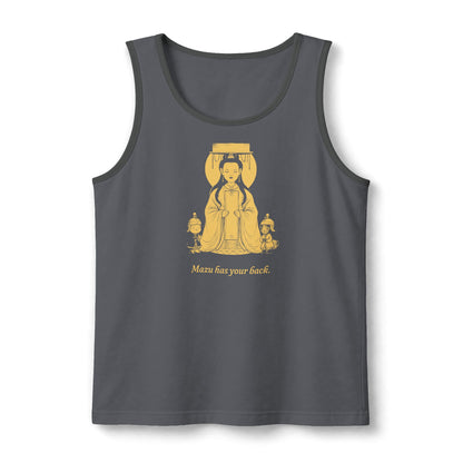 Mazu: Holy Heavenly Mother — Unisex Muscle Tank