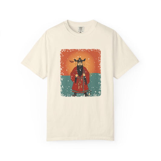Zhong Kui: The Demon Queller — Garment-Dyed T-Shirt