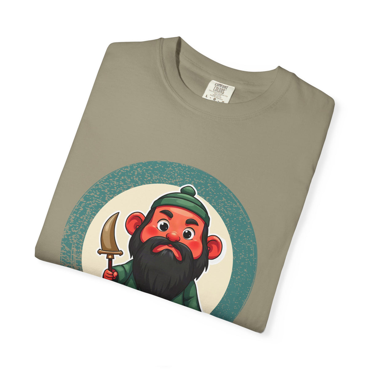 Guan Gong · “Honest business only.” — Garment-Dyed T-Shirt