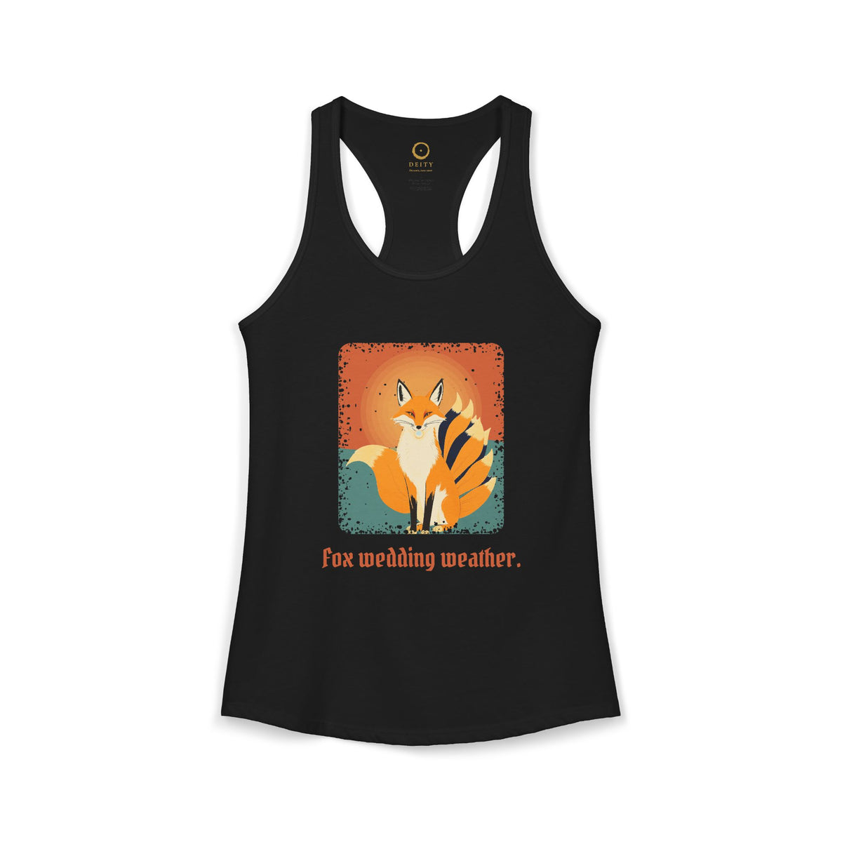 Kitsune: Keeper of the Star Ball — Women's Racerback Tank