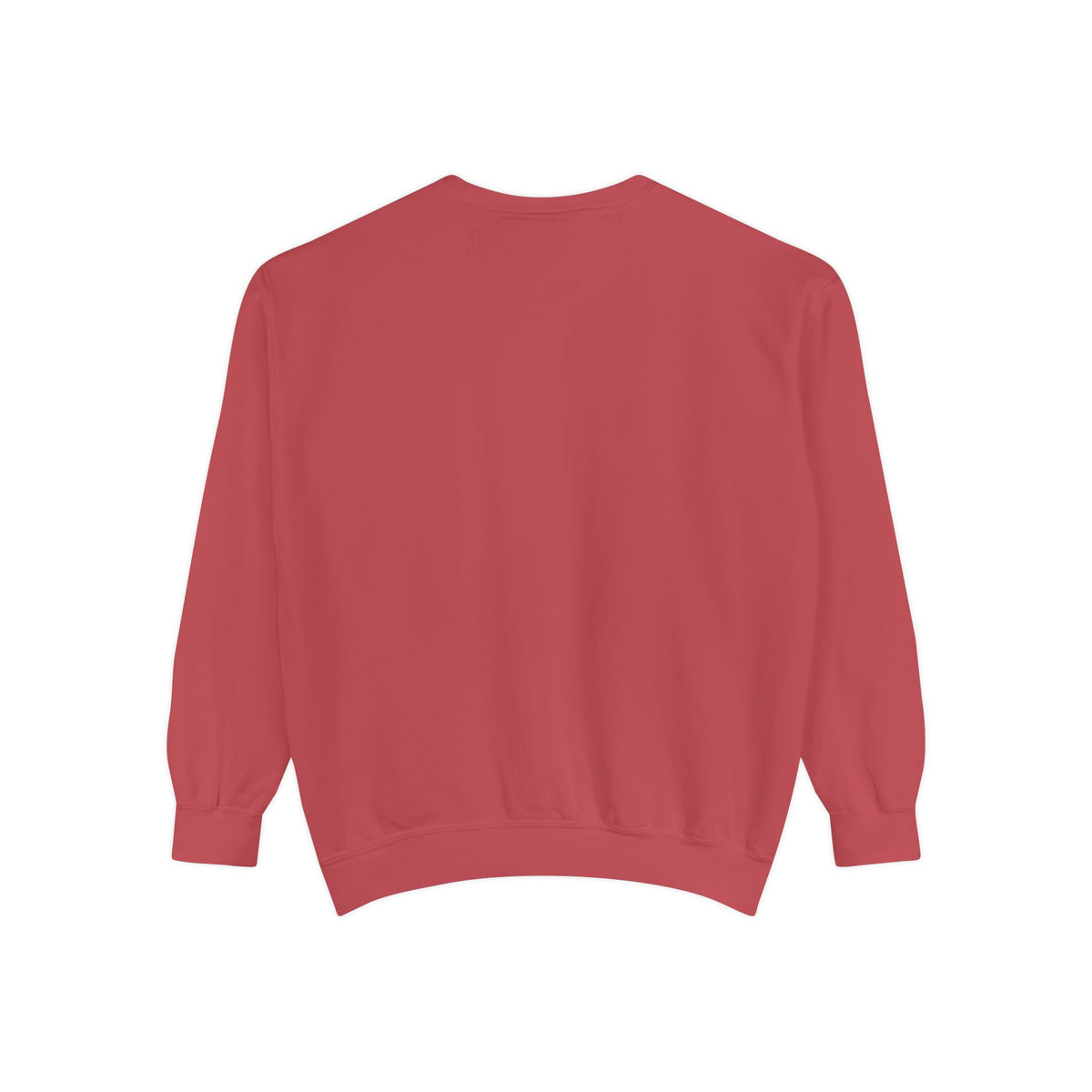 Tanuki: Lucky Greeter at the Shop Door — Garment-Dyed Sweatshirt