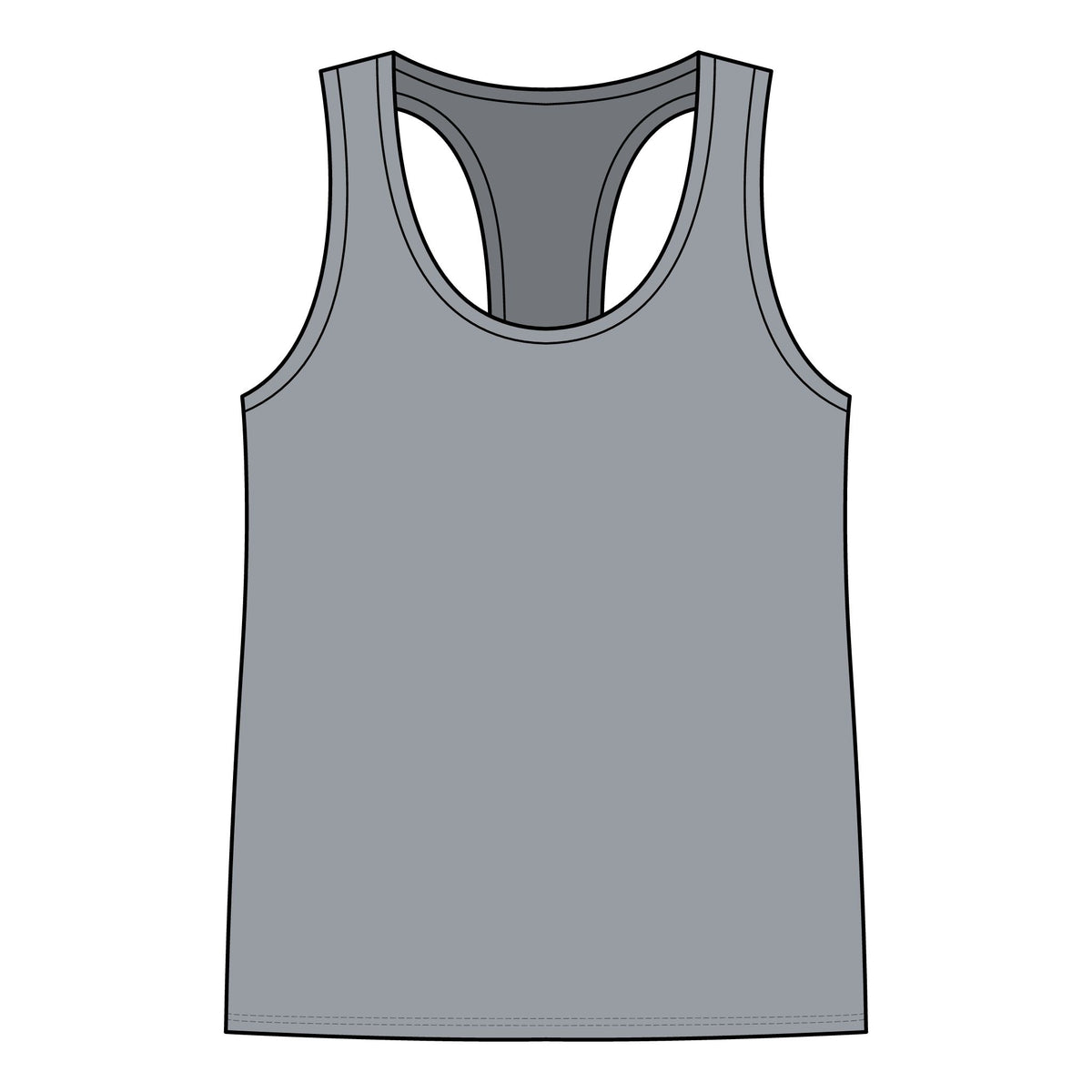Kōbō Daishi: The Eighty-Eight Temple Road — Women's Racerback Tank