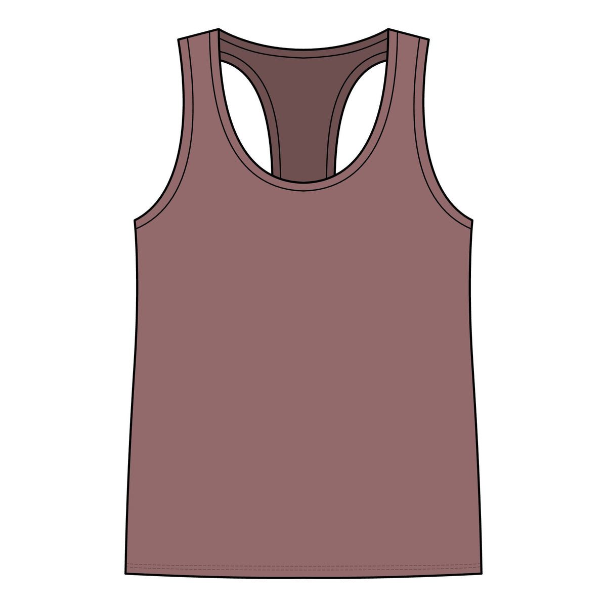 Kōbō Daishi: The Eighty-Eight Temple Road — Women's Racerback Tank