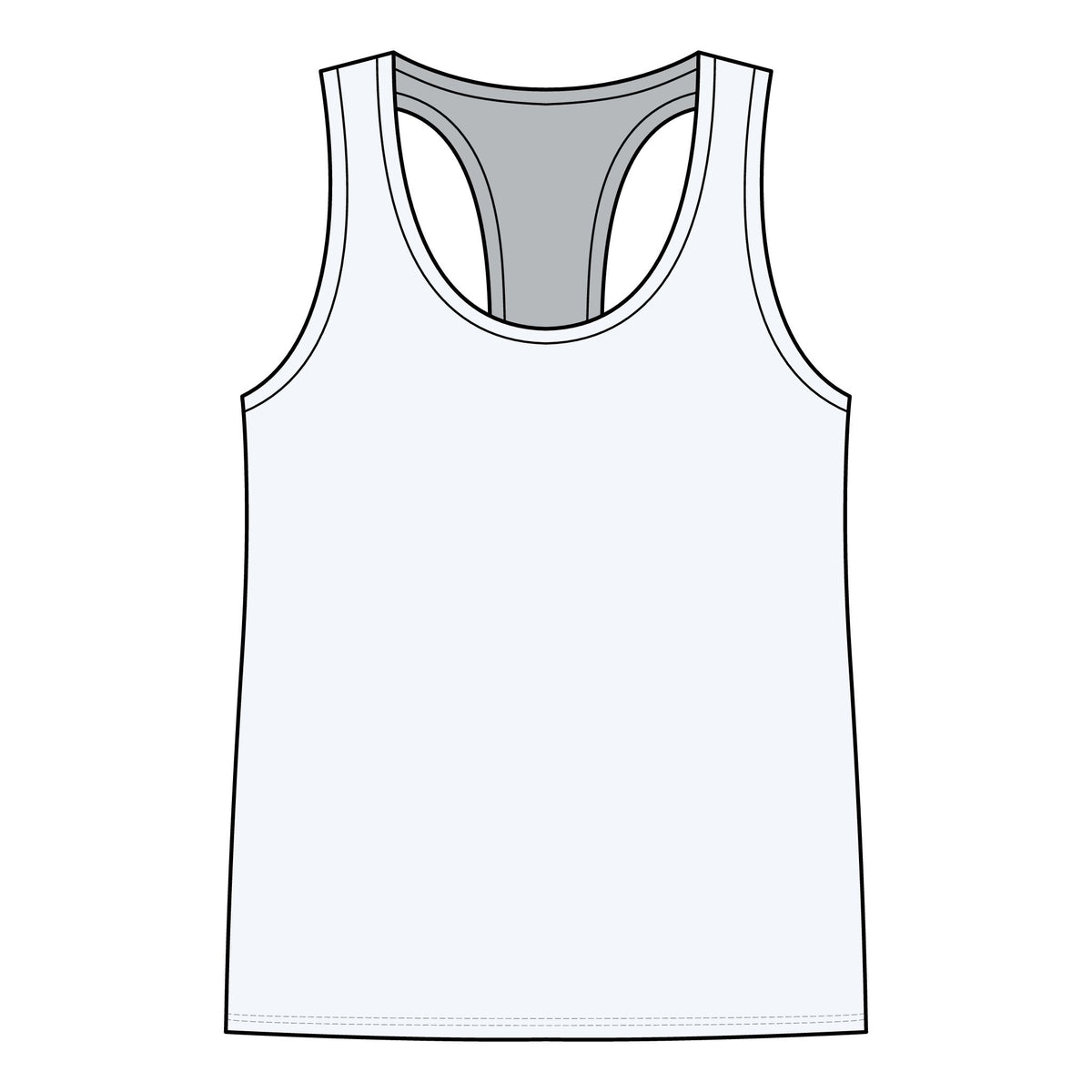 Kōbō Daishi: The Eighty-Eight Temple Road — Women's Racerback Tank