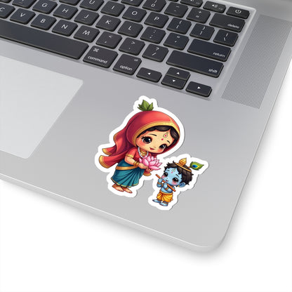 Radha: Ladli Ji of Barsana — Sticker