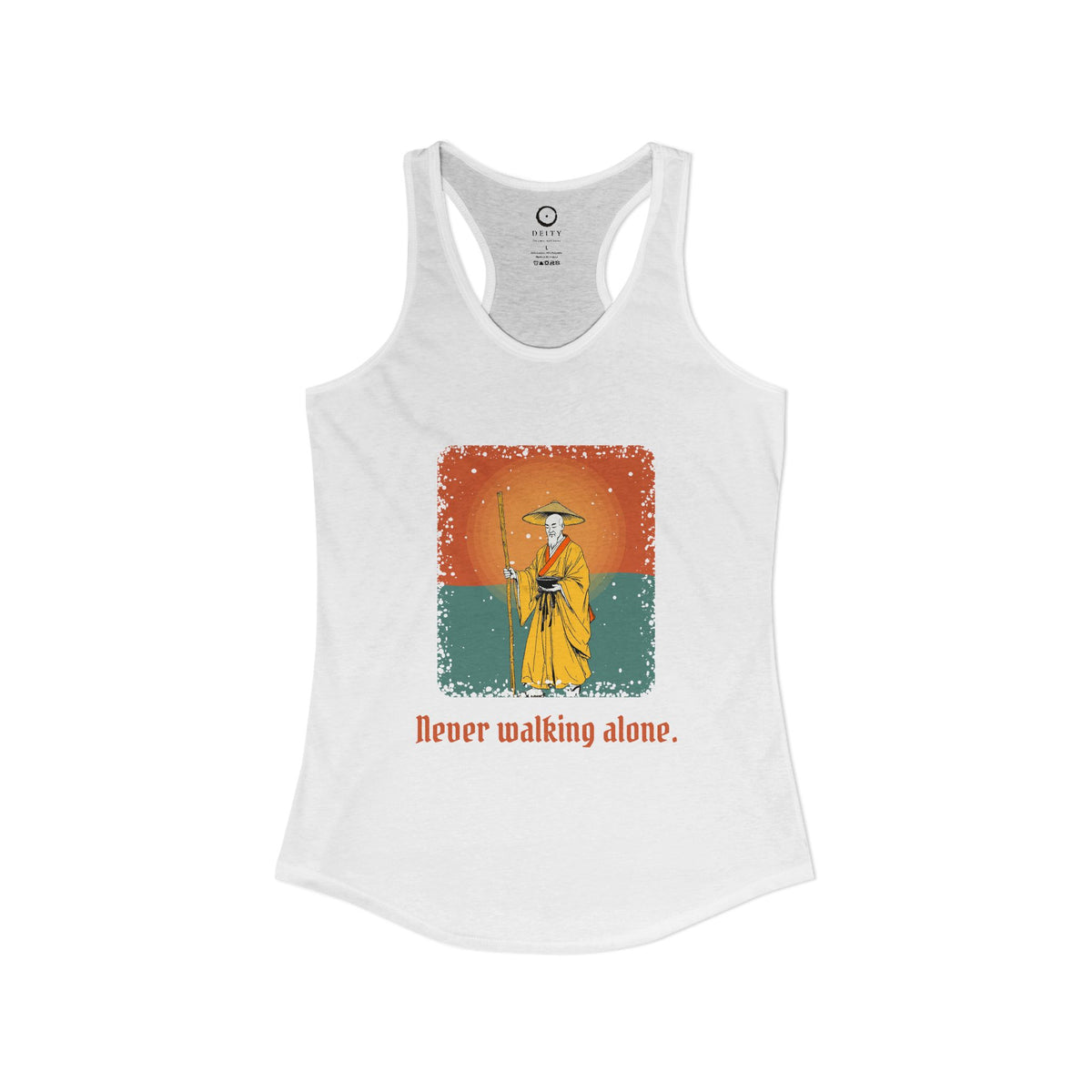 Kōbō Daishi: The Eighty-Eight Temple Road — Women's Racerback Tank