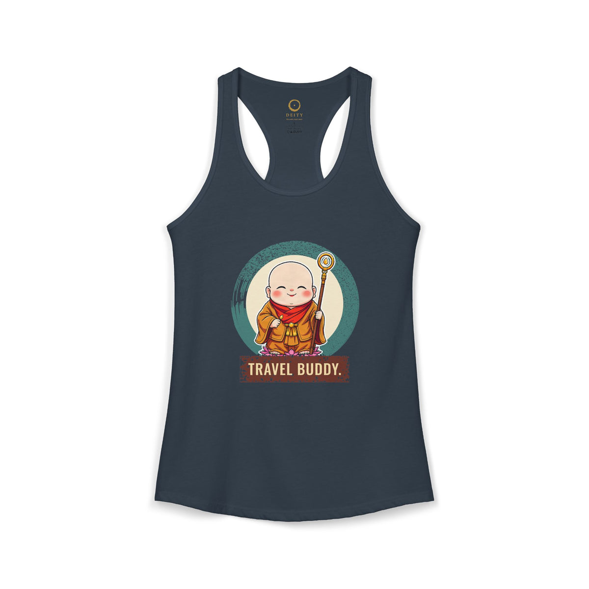 Jizō: Keeper of the Great Vow — Women's Racerback Tank