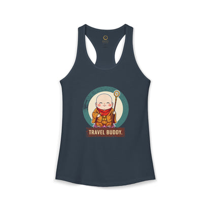Jizō: Keeper of the Great Vow — Women's Racerback Tank