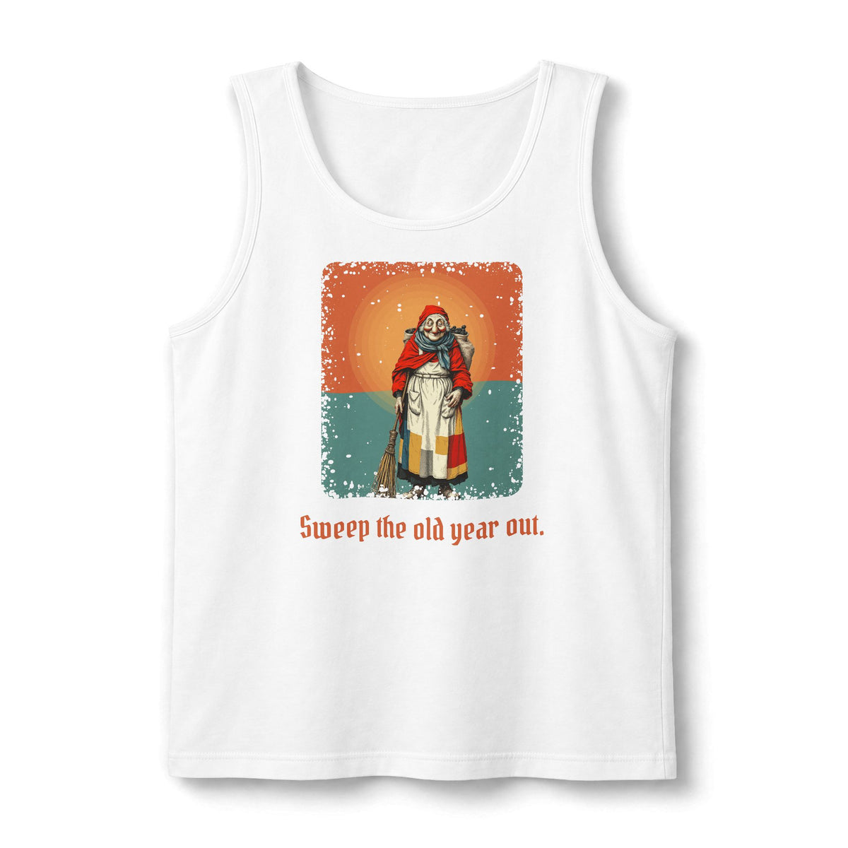 La Befana: Italy's Famous Nonnina — Unisex Muscle Tank