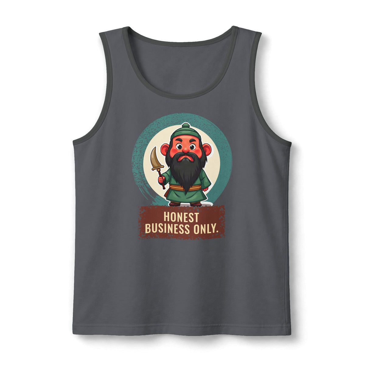 Guan Gong: The Martial Saint — Unisex Muscle Tank