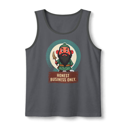 Guan Gong: The Martial Saint — Unisex Muscle Tank