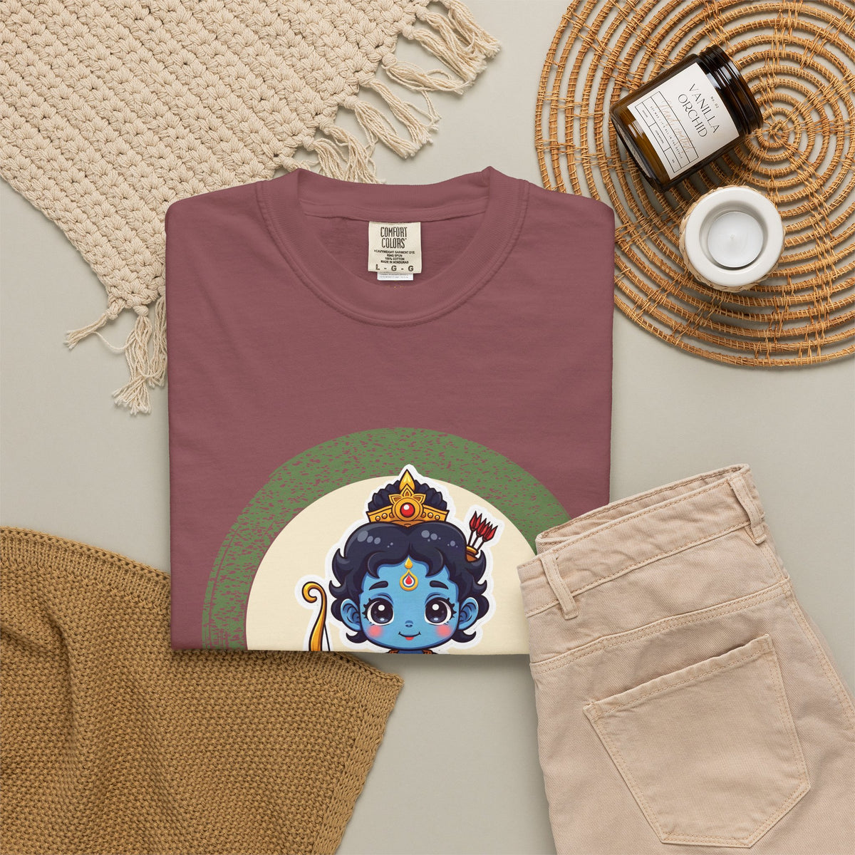 Rama: Kodanda Rama — Garment-Dyed T-Shirt