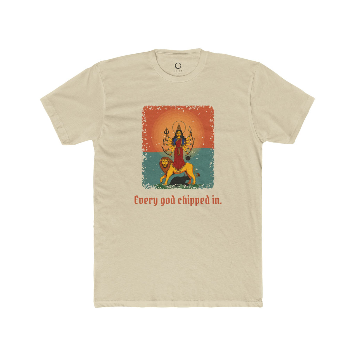 Durga · “Every god chipped in.” — Unisex T-Shirt