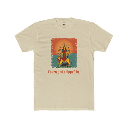 Durga · “Every god chipped in.” — Unisex T-Shirt