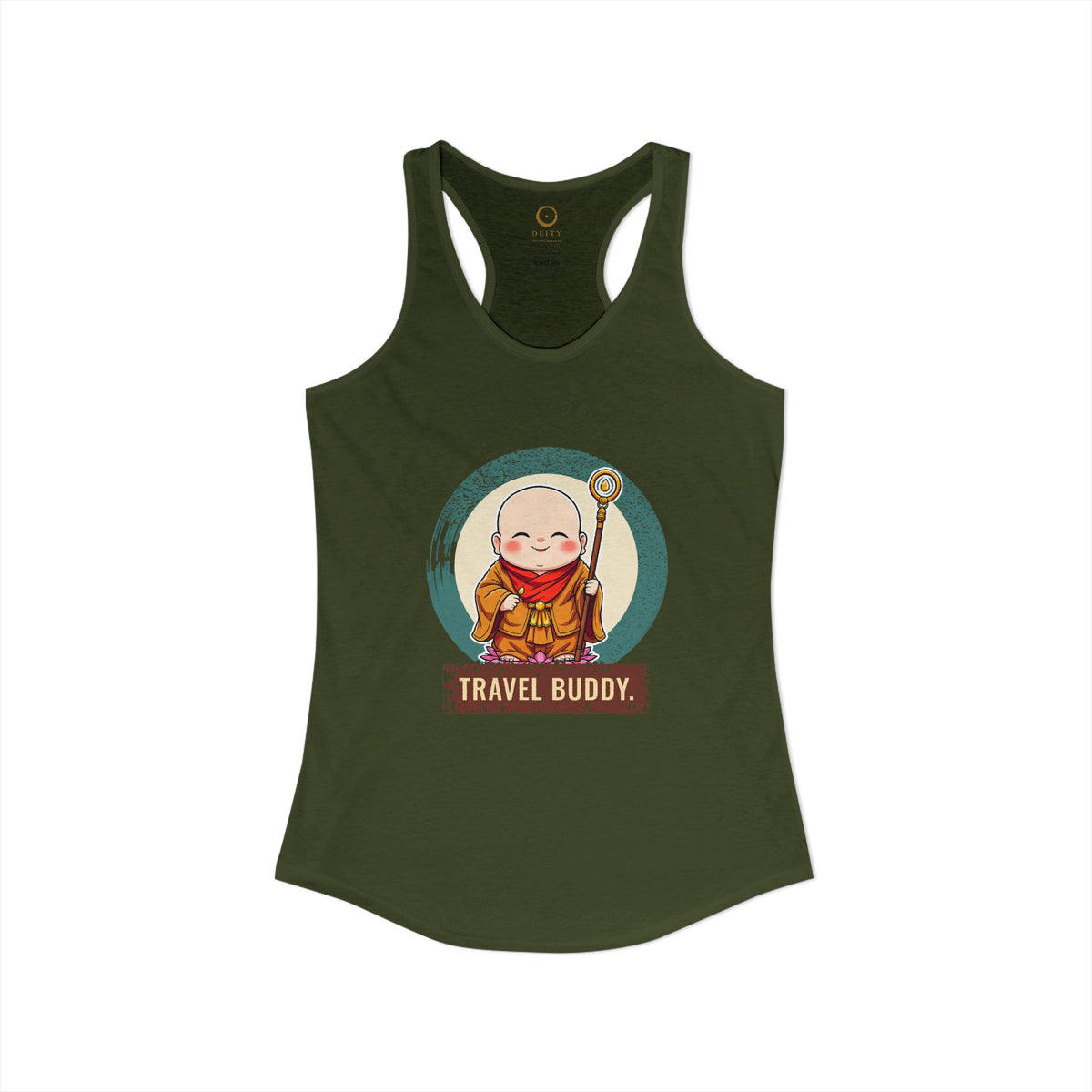 Jizō: Keeper of the Great Vow — Women's Racerback Tank