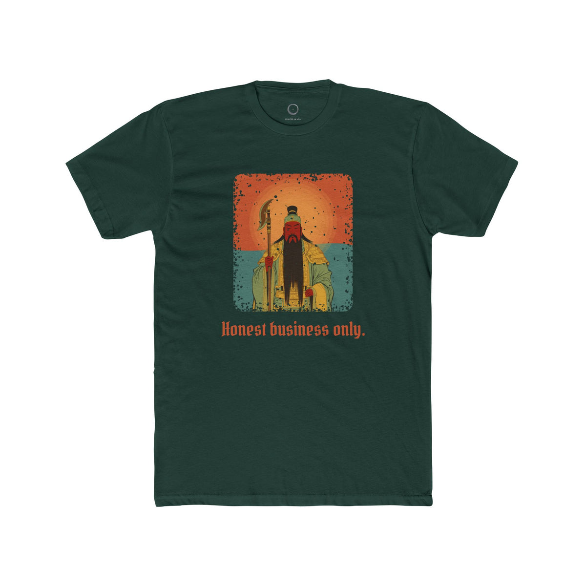 Guan Gong: Guardian of the Temple — Unisex T-Shirt