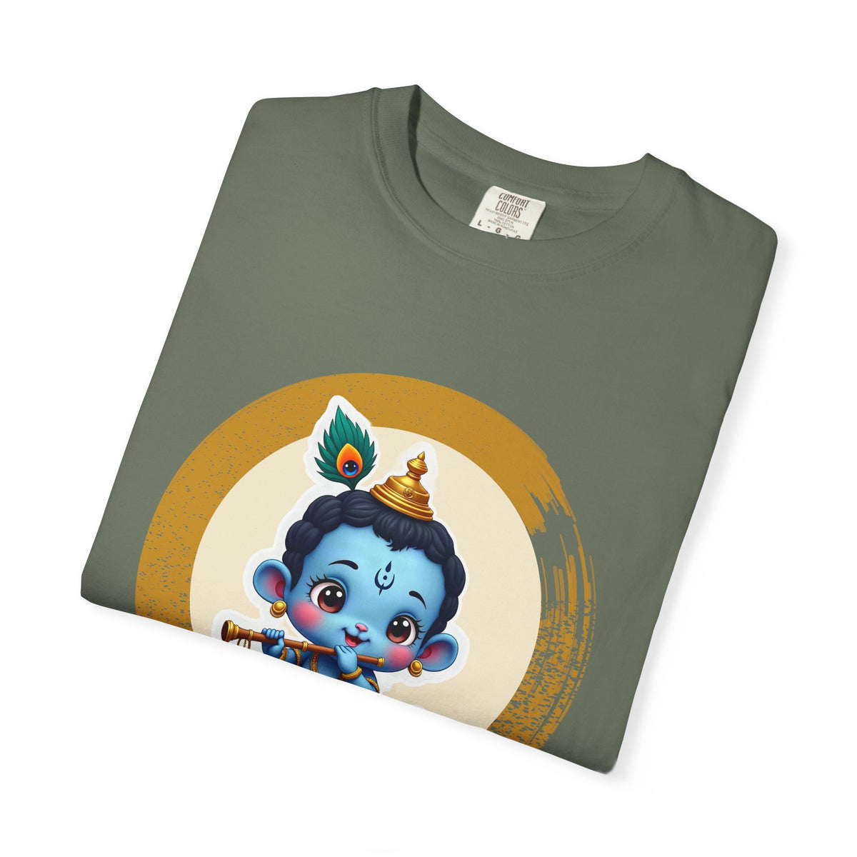Krishna · “Butter thief. Heart thief.” — Garment-Dyed T-Shirt