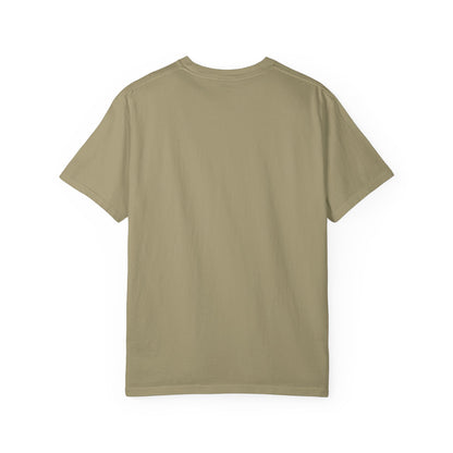 Poseidon: The Earth-Shaker — Garment-Dyed One-Ink Tee