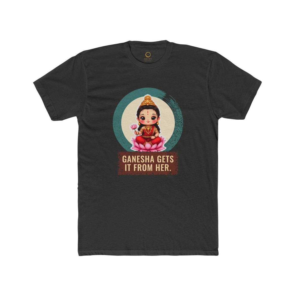 Parvati: Gauri, the Radiant One — Unisex T-Shirt
