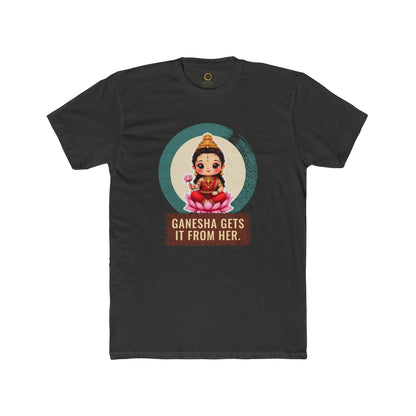 Parvati: Gauri, the Radiant One — Unisex T-Shirt