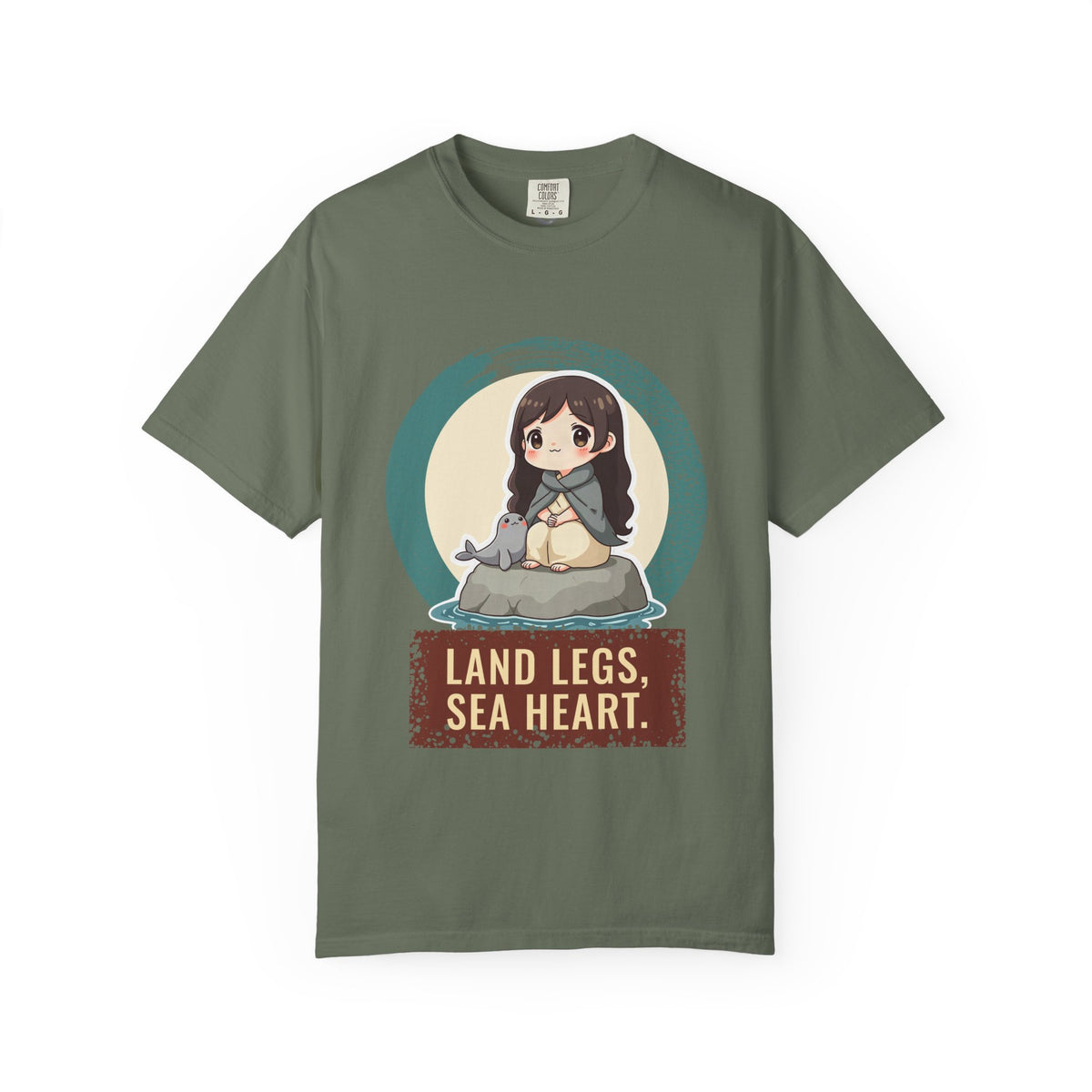Selkie: Grey Selkie of Sule Skerry — Garment-Dyed T-Shirt