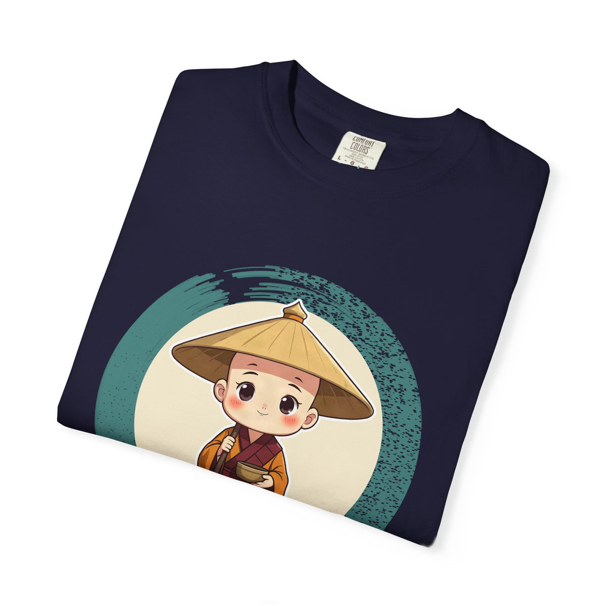 Kōbō Daishi · “Never walking alone.” — Garment-Dyed T-Shirt