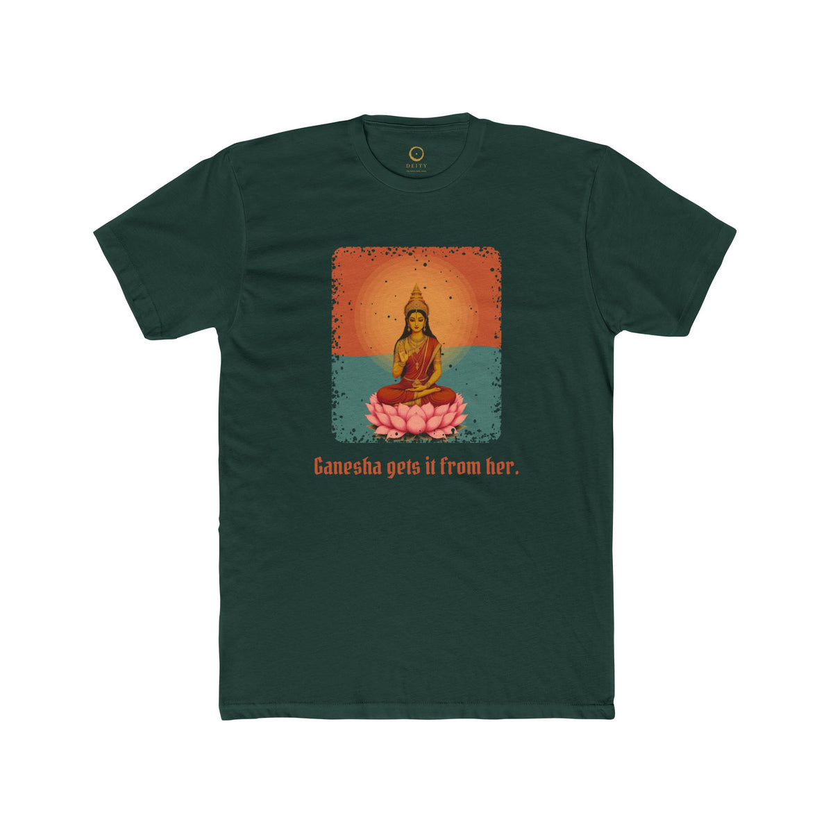 Parvati: Aparna, Who Refused Even a Leaf — Unisex T-Shirt