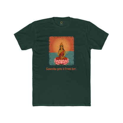 Parvati: Aparna, Who Refused Even a Leaf — Unisex T-Shirt