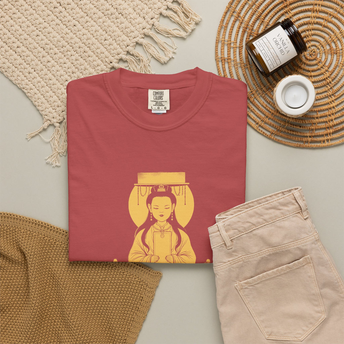 Mazu · “Mazu has your back.” — Garment-Dyed T-Shirt