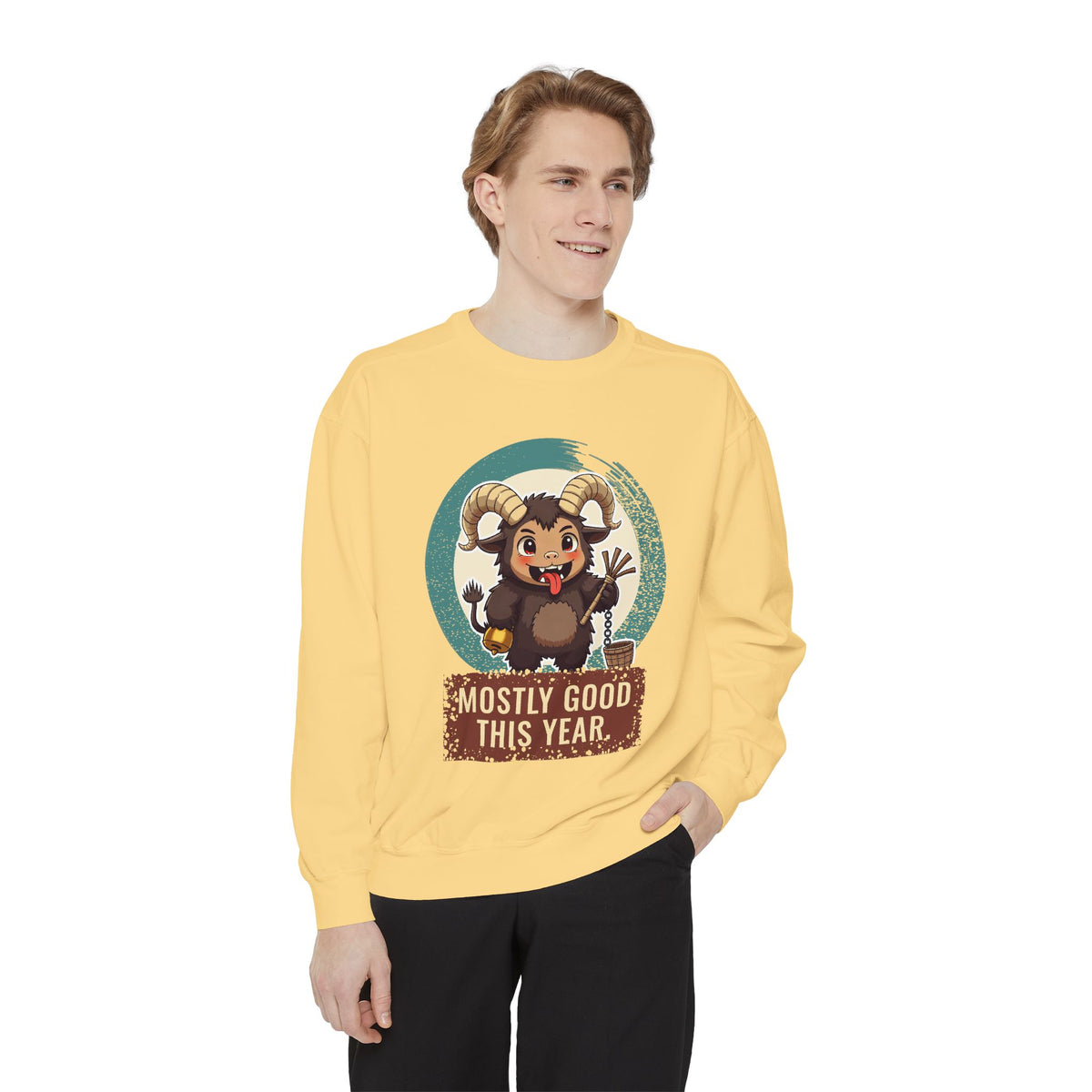 Krampus: Kramperl — Garment-Dyed Sweatshirt