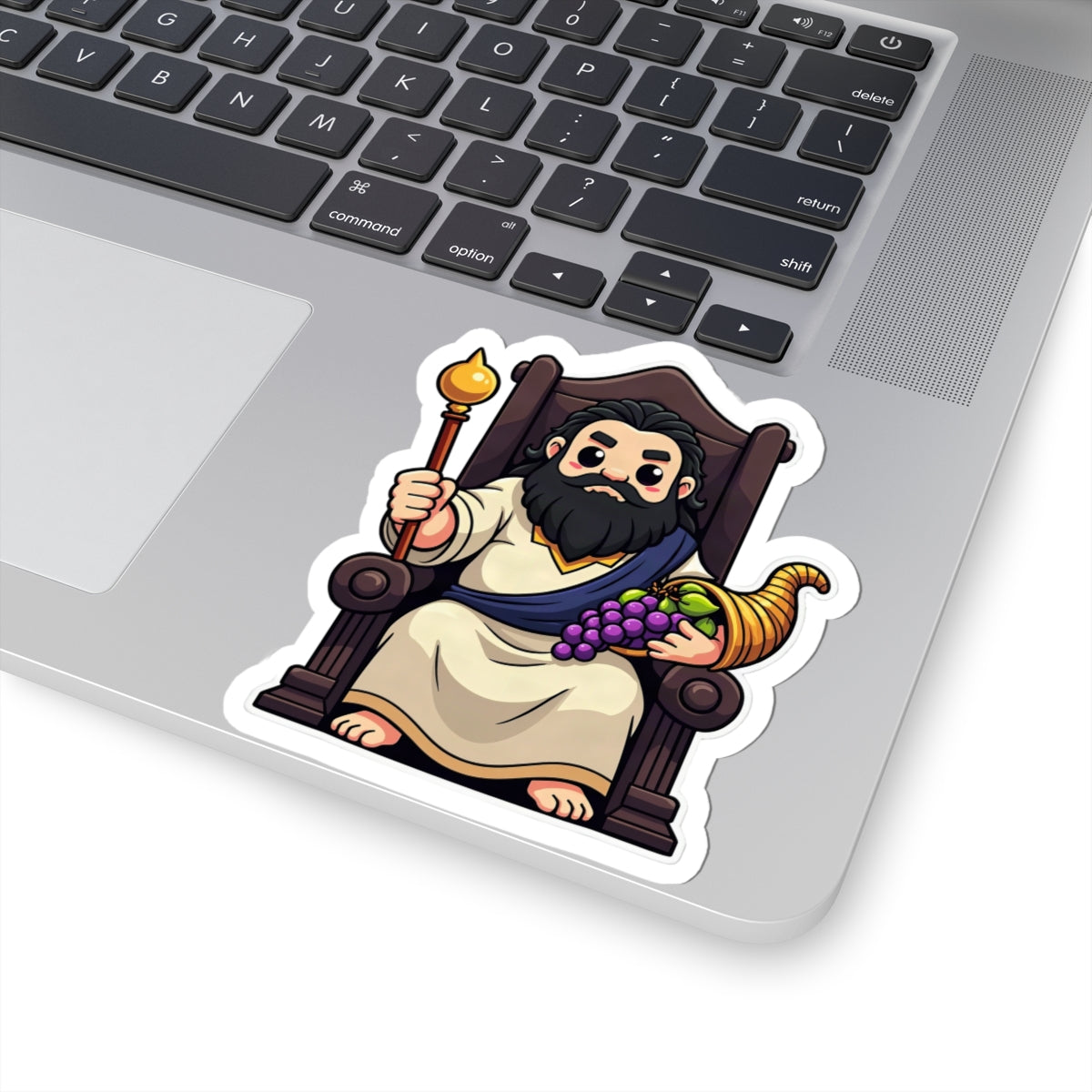 Hades: Plouton, the Giver of Wealth — Sticker