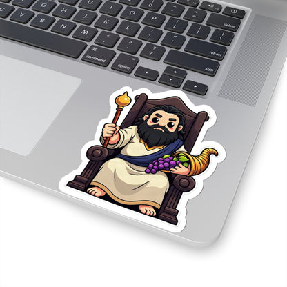 Hades: Plouton, the Giver of Wealth — Sticker