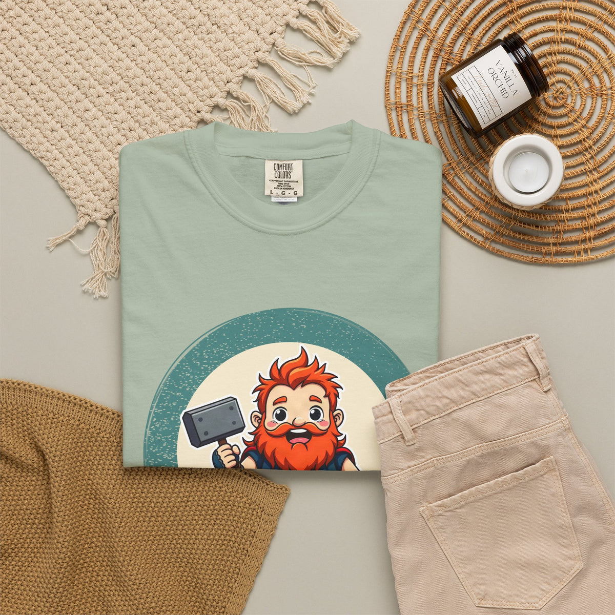 Thor · “Bring a raincoat.” — Garment-Dyed T-Shirt