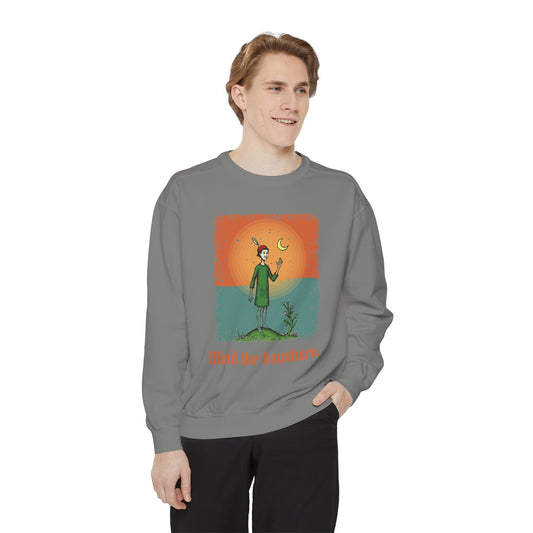 Aos Sí: People of the Mounds — Garment-Dyed Sweatshirt