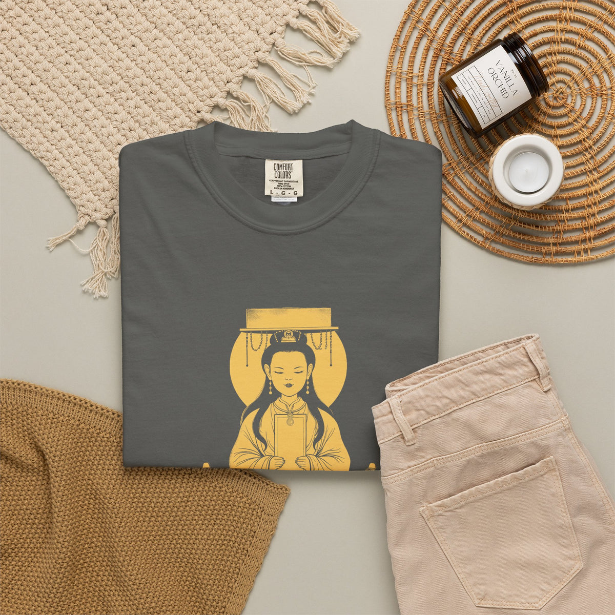 Mazu · “Mazu has your back.” — Garment-Dyed T-Shirt