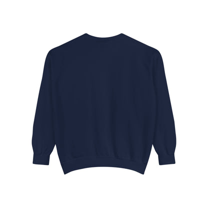 Murugan: Two Companions from One Tree — Garment-Dyed Sweatshirt