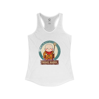 Jizō: Keeper of the Great Vow — Women's Racerback Tank