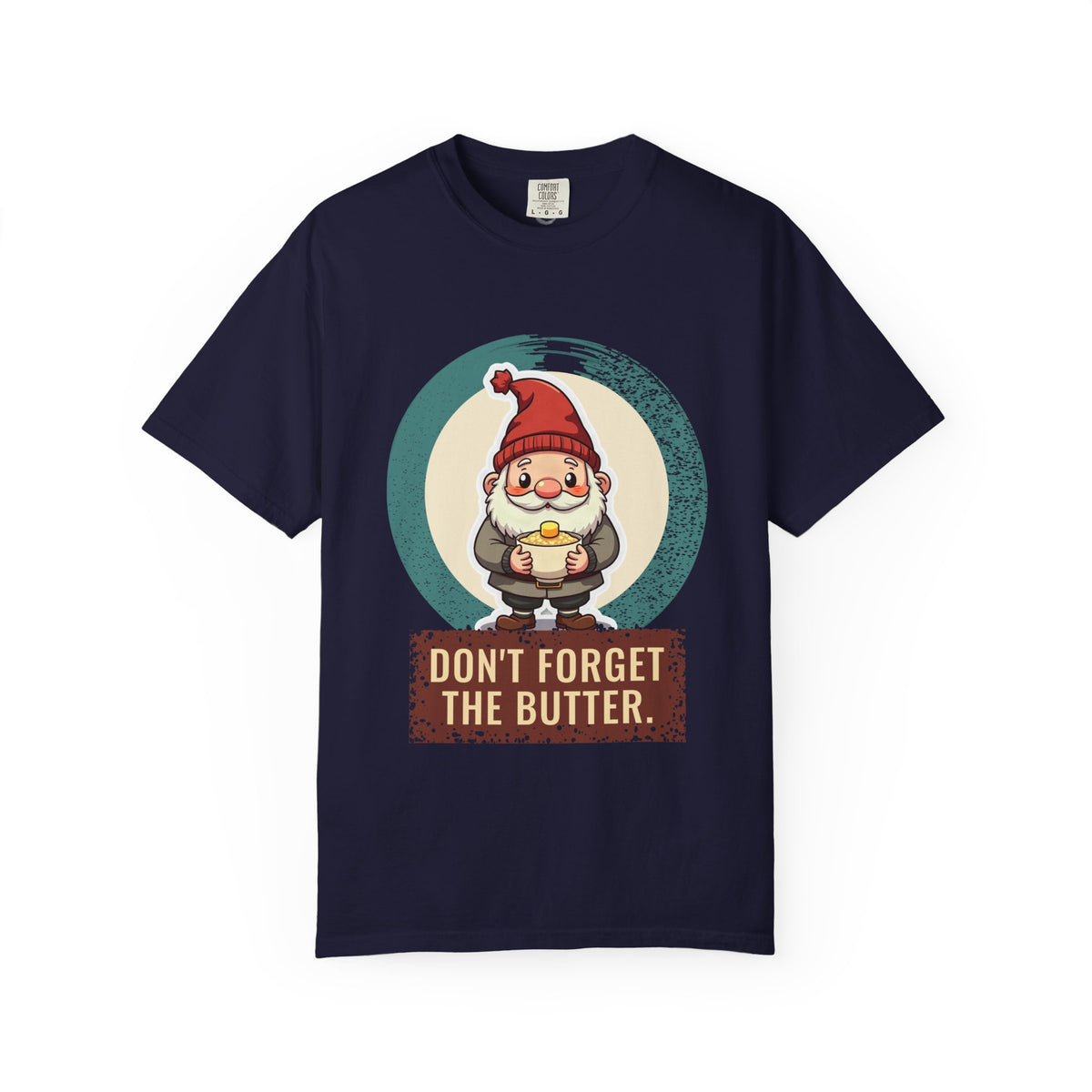Tomte: Butter on the Porridge — Garment-Dyed T-Shirt
